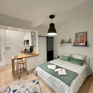  Appartement Studio 21m2 - Centre A 300m Du Metro